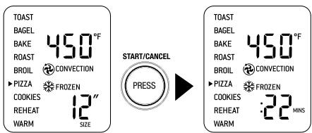 BREVILLE BOV800XL - NOTE: - 1