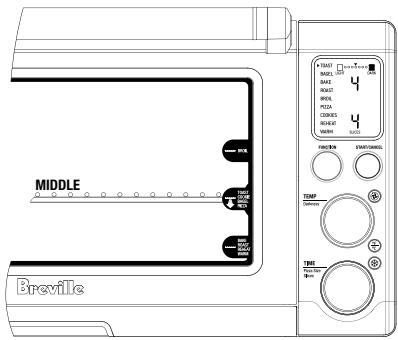 BREVILLE BOV800XL - NOTE: - 1