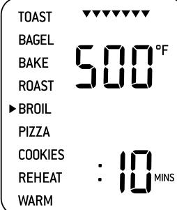 BREVILLE BOV800XL - NOTE: - 2