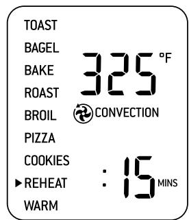 BREVILLE BOV800XL - NOTE: - 1
