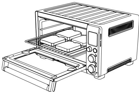 BREVILLE BOV800XL - Réglages optionnels - 1