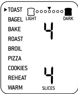 BREVILLE BOV800XL - Réglages optionnels - 2