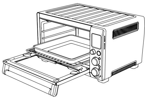 BREVILLE BOV800XL - Réglages optionnels - 1