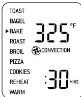 BREVILLE BOV800XL - NOTE: - 1