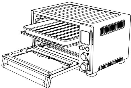 BREVILLE BOV800XL - NOTE: - 1