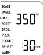 BREVILLE BOV800XL - Bouton pour cuisson à CONVECTION - 3