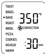 BREVILLE BOV800XL - Convection Button - 1