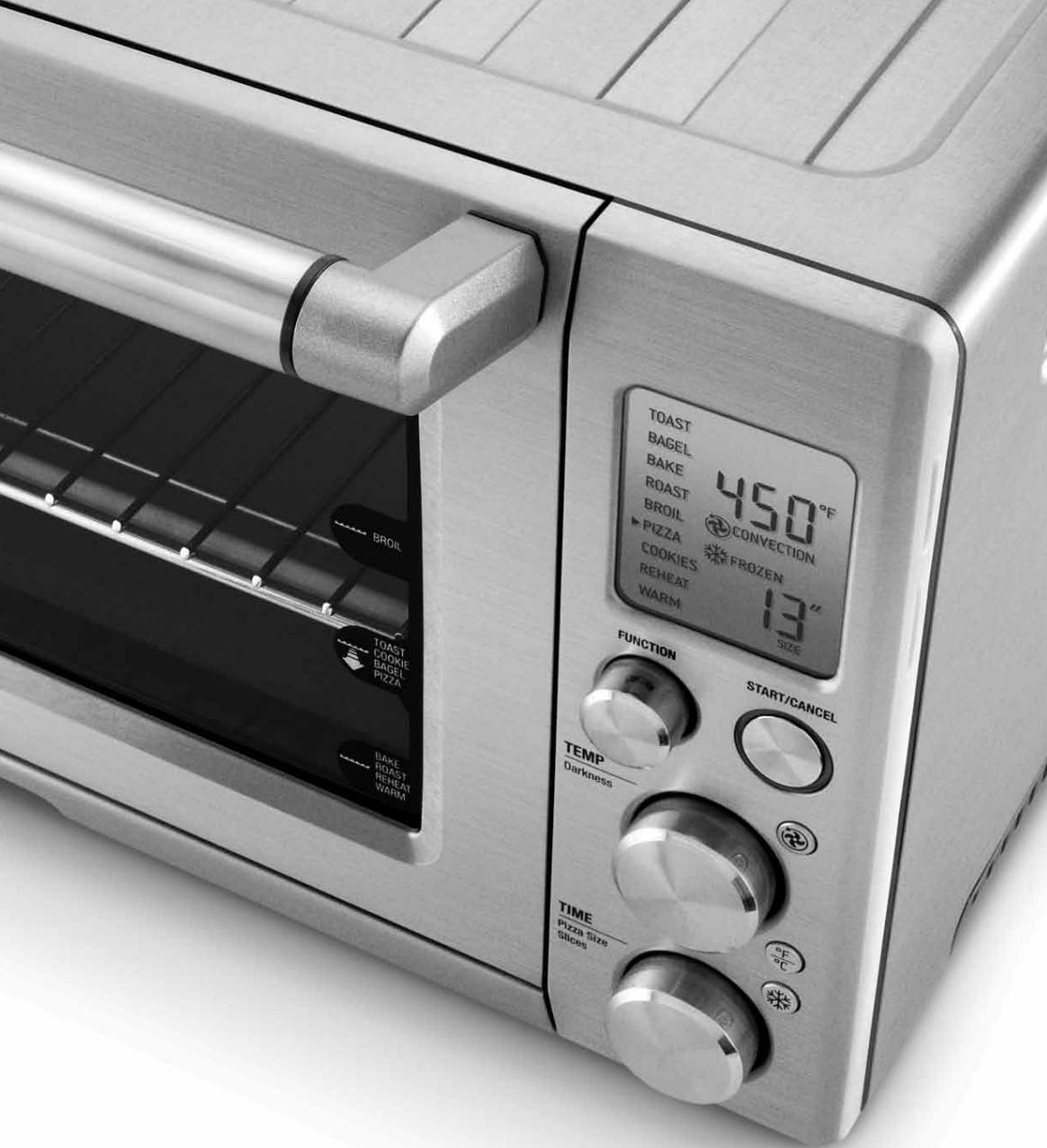 BREVILLE BOV800XL - USING THE PLATE WARMING TRAY - 1