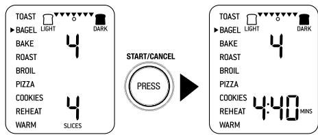 BREVILLE BOV800XL - NOTE: - 1