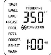 BREVILLE BOV800XL - NOTE: - 1