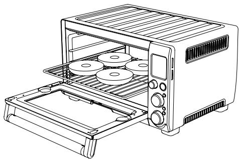 BREVILLE BOV800XL - NOTE: - 1