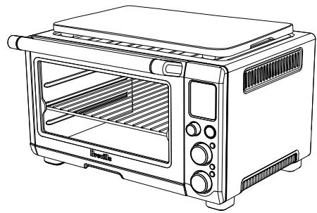 BREVILLE BOV800XL - UTILISATION DU RECHAUD - 2