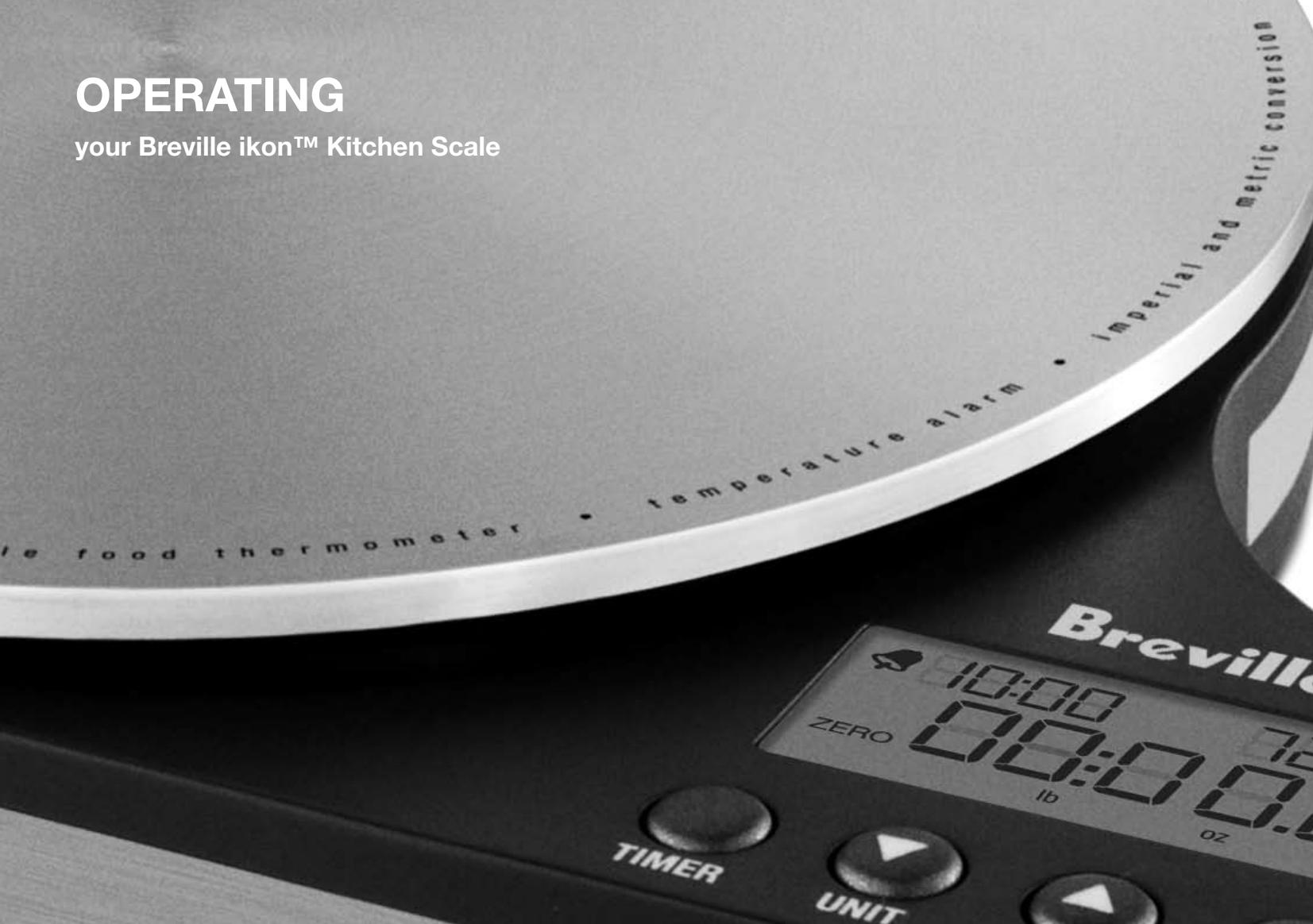 BREVILLE BSK500XL - OPERATING - 1