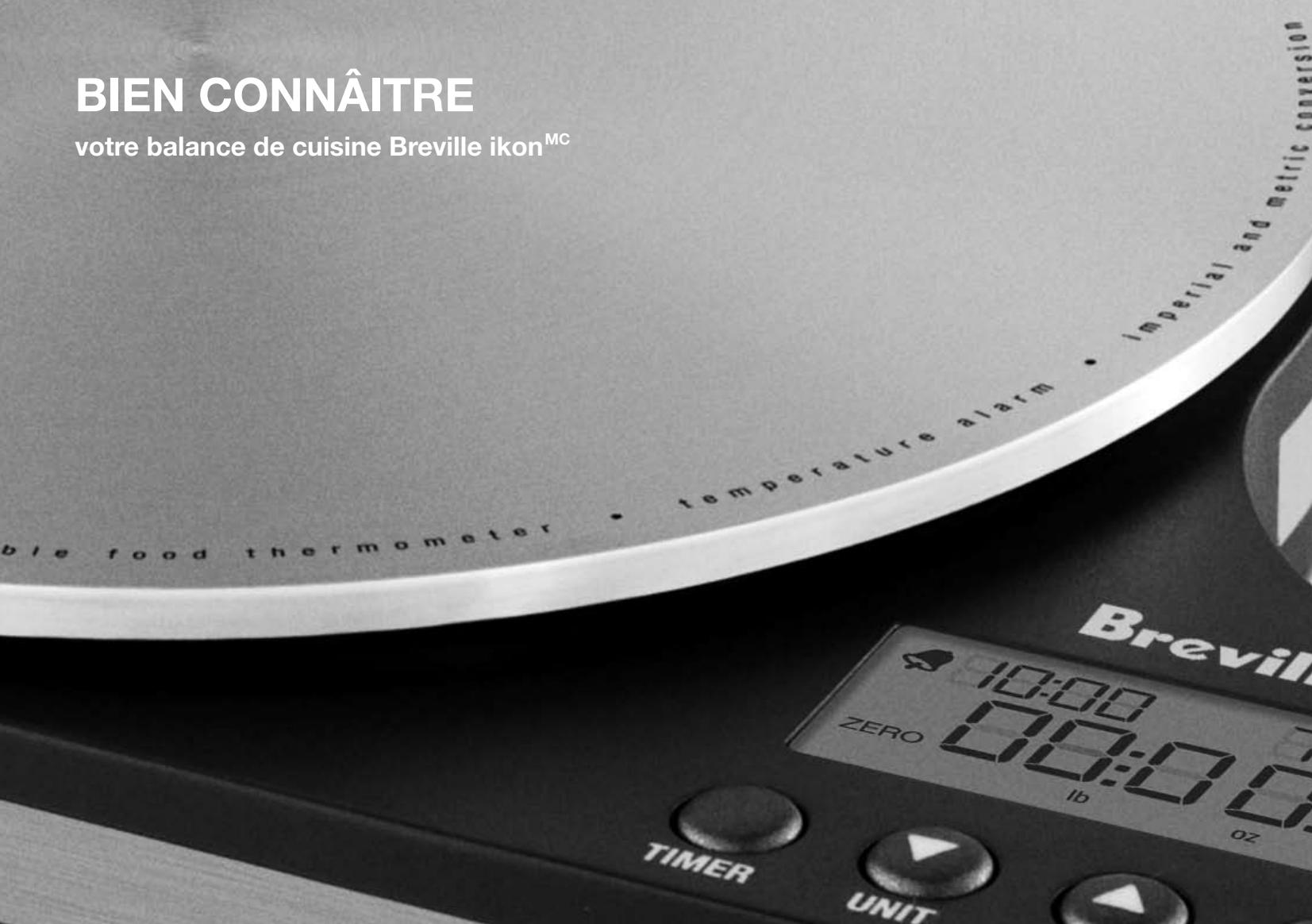 BREVILLE BSK500XL - Bien connaître - 1