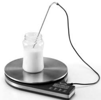 BREVILLE BSK500XL - Utilisation de la sonde thermique - 2