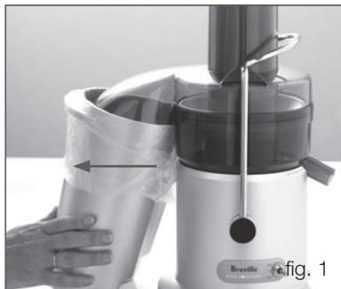 BREVILLE JE98XL - LE DÉMONTAGE DE VOTRE JUICE FOUNTAINMc PLUS - 1