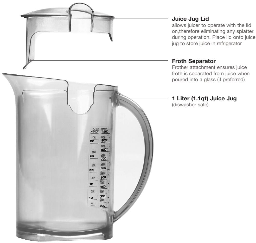 BREVILLE JE98XL - JUICE JUG - 1