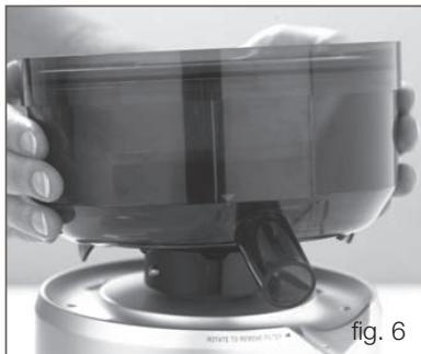 BREVILLE JE98XL - DISASSEMBLING YOUR JUICE FOUNTAIN™ PLUS - 6