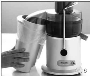 BREVILLE JE98XL - AVANT LA PREMIÈRE UTILISATION - 8