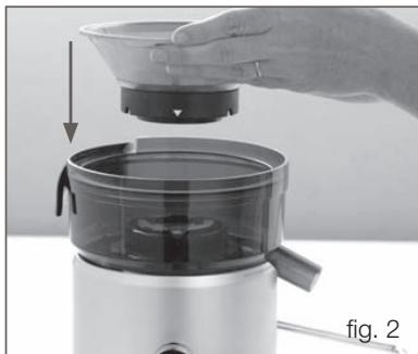 BREVILLE JE98XL - AVANT LA PREMIÈRE UTILISATION - 2