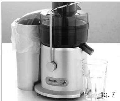 BREVILLE JE98XL - AVANT LA PREMIÈRE UTILISATION - 9