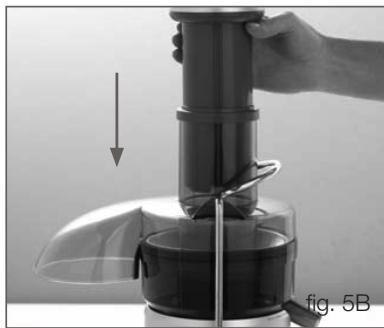 BREVILLE JE98XL - ASSEMBLING YOUR JUICE FOUNTAIN™ PLUS - 2