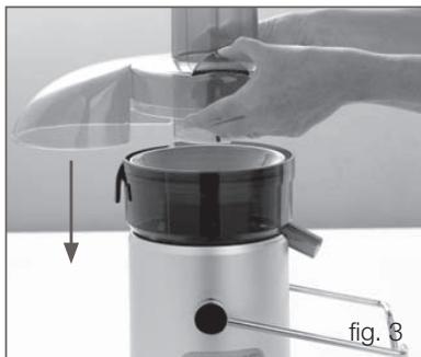 BREVILLE JE98XL - AVANT LA PREMIÈRE UTILISATION - 3