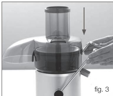 BREVILLE JE98XL - DISASSEMBLING YOUR JUICE FOUNTAIN™ PLUS - 3
