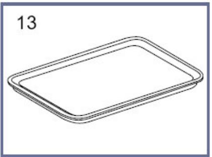 STAUB ESTILO 714 0002 - Pièces détachées - 8
