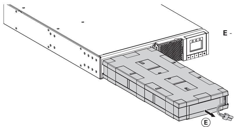 EATON 5PX 3000I RT3U - Démontage du module batterie - 4