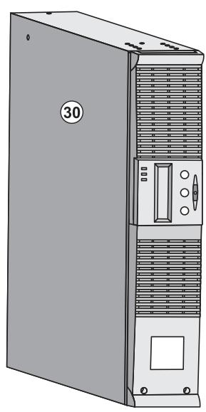 EATON EX 1500 - Déballage et vérification du contenu - 1