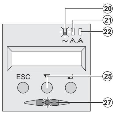 EATON EX 1500 - Mise en service et fonctionnement normal - 4