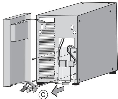 EATON EX 1500 - Maintenance - 4