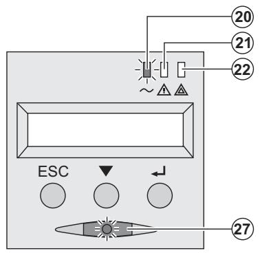 EATON EX 1500 - Arrêt de l'ASI - 2