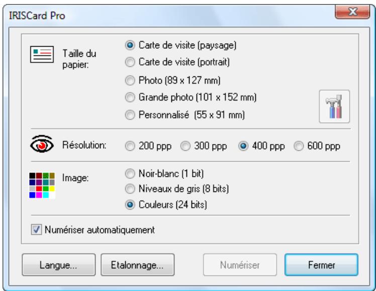 IRIS CARD PRO 4 - Numériser des CARTES - 2