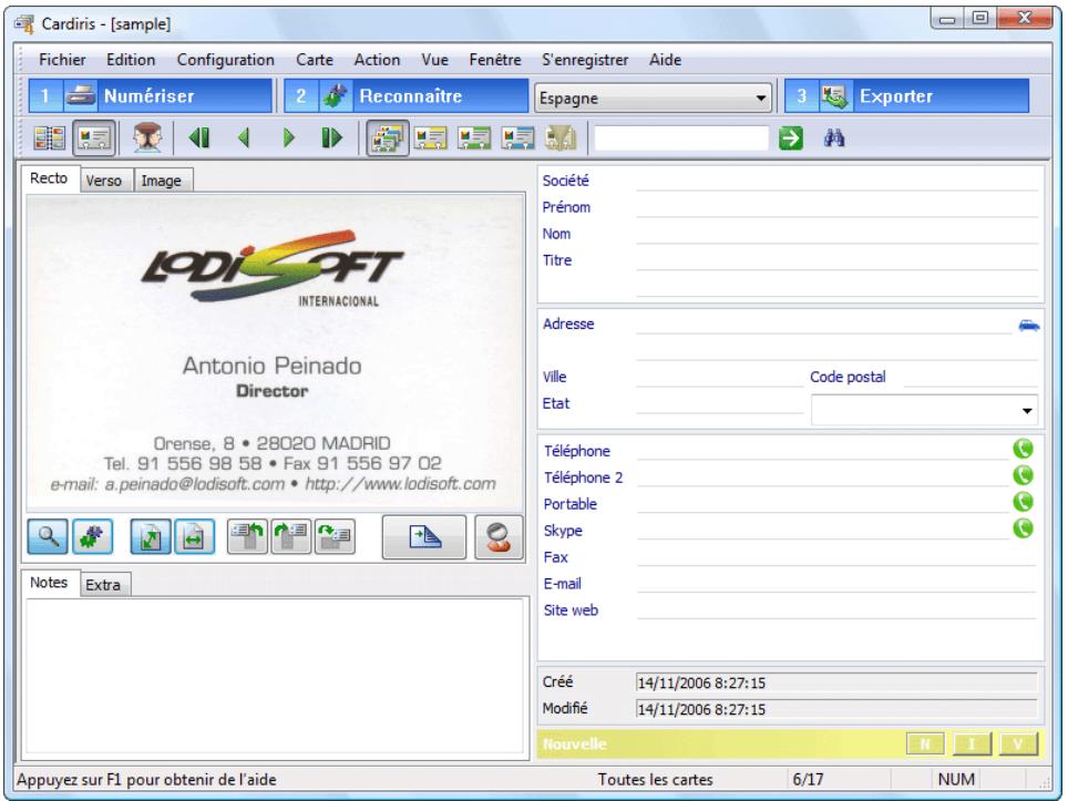 IRIS CARD PRO 4 - Parcourez le didacticiel! - 1