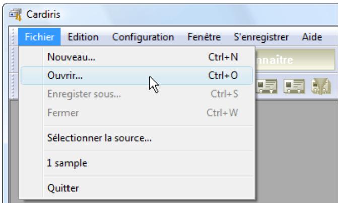 IRIS CARD PRO 4 - Un MOT sur les MODES de visualisation - 1