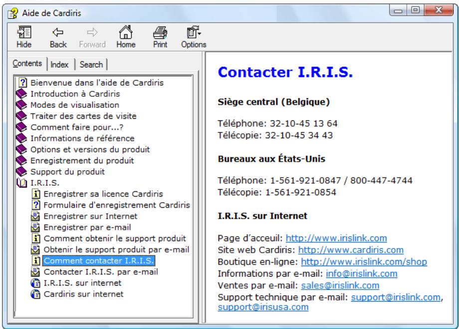 IRIS CARD PRO 4 - Enregistrez-vous! - 1