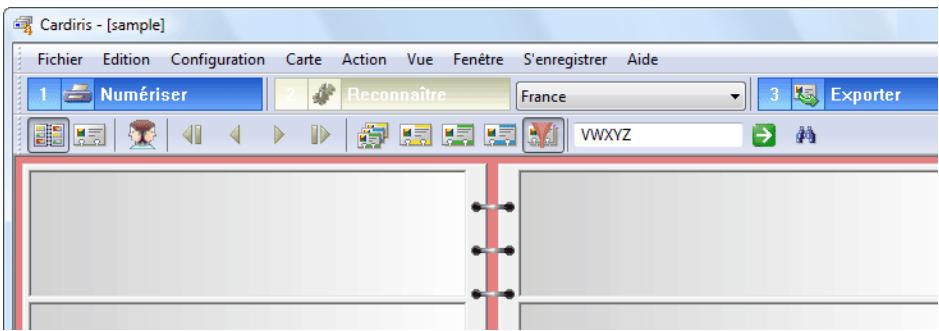IRIS CARD PRO 4 - Rechercher des contacts - 2