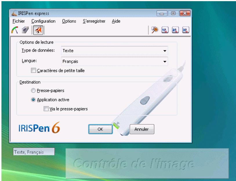 IRIS PEN EXPRESS 6 - Pour faire démarrer l'irispen: - 2