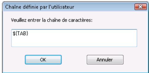 IRIS PEN EXPRESS 6 - Pour remplacer les lignes verticales dans l'application cible: - 2