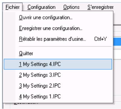 IRIS PEN EXPRESS 6 - Ouvrir une configuration - 1