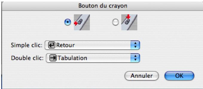 IRIS PEN EXPRESS 6-MAC - Bouton de droite: - 1