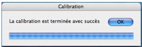 IRIS PEN EXPRESS 6-MAC - Pour réexécuter la calibration: - 2