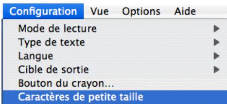 IRIS PEN EXPRESS 6-MAC - Pour lire du texte en petits caractères: - 1