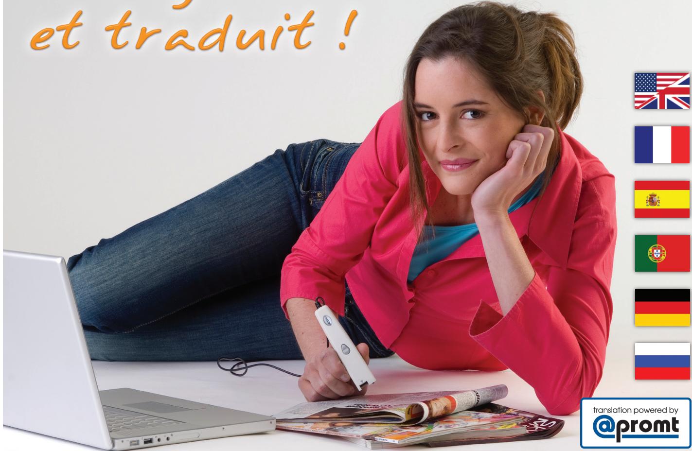 IRIS PEN TRANSLATOR 6L - Surlignez, c'est encodé - 1