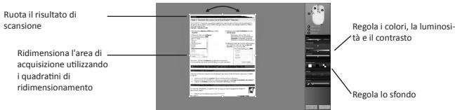 IRIS CAN MOUSE, CAN MOUSE - Fase 2: Modificare i documenti acquisiti - 1