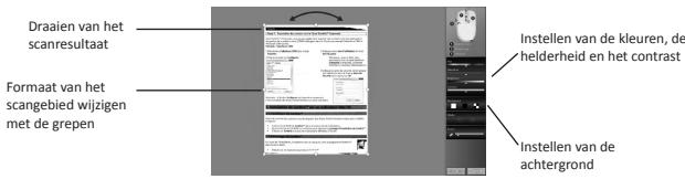 IRIS CAN MOUSE, CAN MOUSE - Stap 2: Bewerken van gescande documenten - 1
