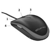 IRIS CAN MOUSE, CAN MOUSE - Hardwareübersicht - 1