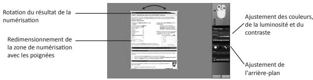 IRIS CAN MOUSE, CAN MOUSE - Étape 2 : édition des documents numérisés - 1